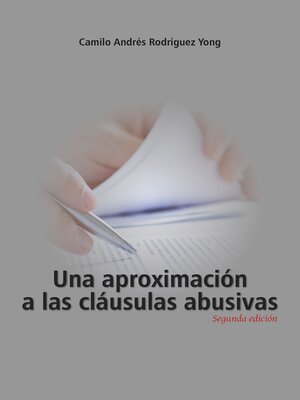 cover image of Una aproximación a las cláusulas abusivas